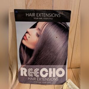 Reecho Black Hair Extensions